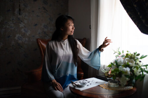 Yingge Xu – Brush Painting & Meditation Teacher